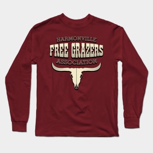 Harmonville Free Grazers Association Long Sleeve T-Shirt